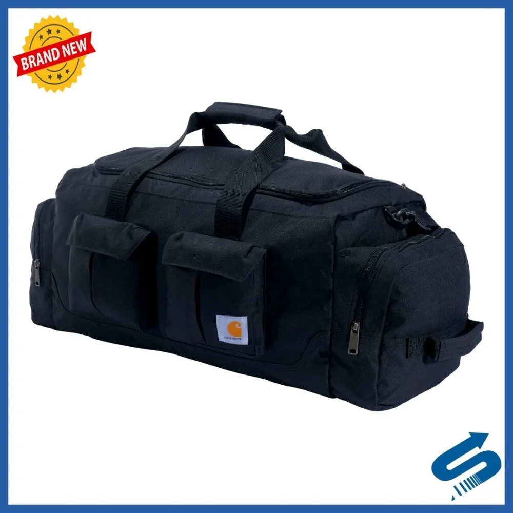 Heavy-Duty Utility Duffel Bag Tactical Travel Gear Durable Water Repellent